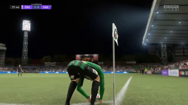 ⚽ Örebro Vs Varbergs BoIS ⚽ | Allsvenskan (13/09/2021) | Fifa 21