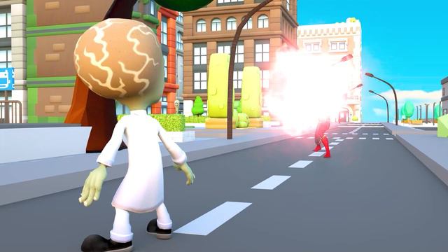 Scary Teacher 3D Vs Squid Game Two Wheeled Off Road Vehicle Climbing Ladder Wooden 5 Time Challenge