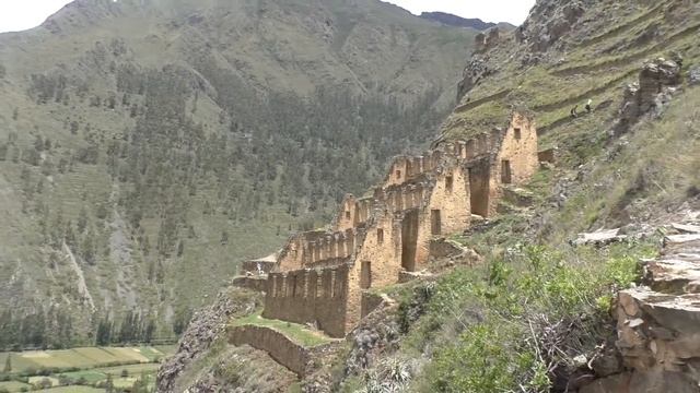 Перу. Ольянтайтамбо.