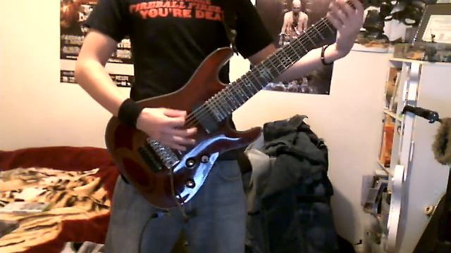 Chelsea Grin- Sonnet Of The Wretched (cover)