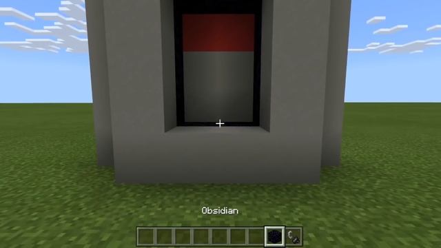 How To Make A Portal To The Minecraft Vs Granny Dimension In Minecraft!