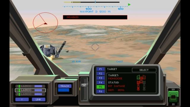 Earthsiege 2 Vs MechWarrior 2 (Training)
