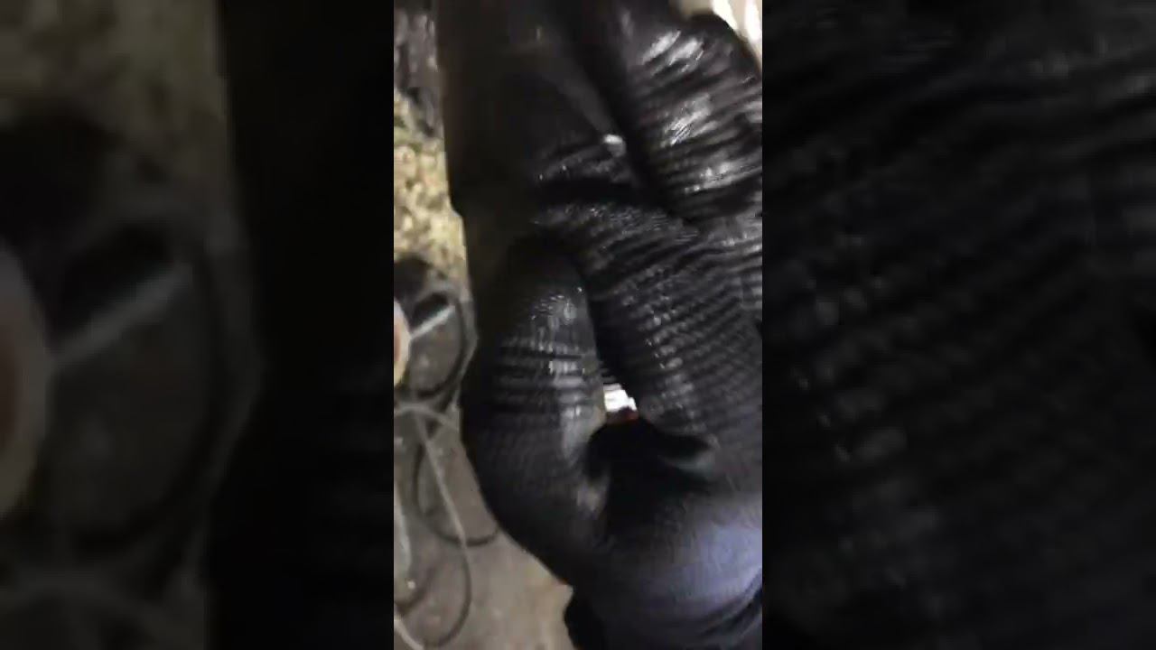 Хундай.    ремонт чулка без снятия