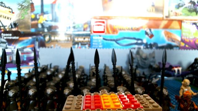 Mordor Orcs LEGO/ Армия Мордора ЛЕГО (Саурон,Азог,Луртц и другие)