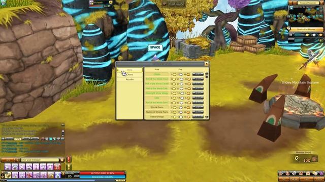 Dragon Saga: Final Arcadia Mini Quest Line: The Tree Of Life.