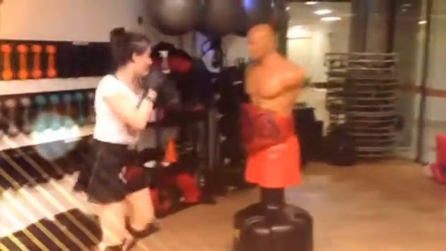 Treino Kickboxing - Team Serrão