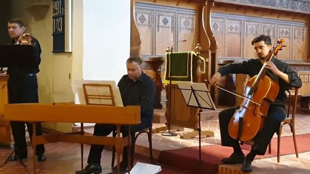 Antonio Vivaldi (1678-1741): Triosonata C Minor RV 83 (1720)