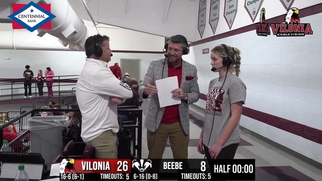 Basketball: Vilonia @ Beebe | 2/6/24