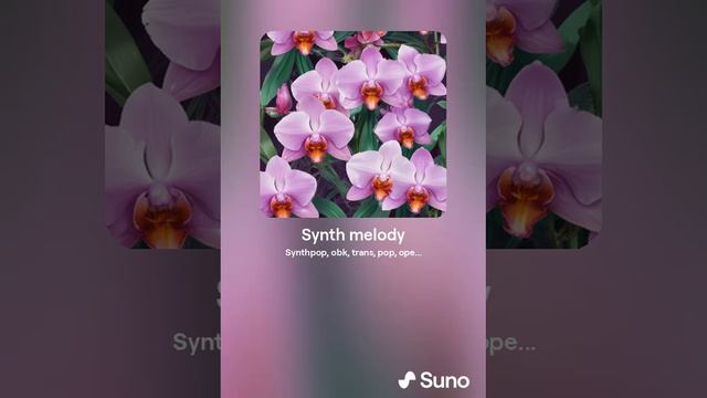 Synth Melody. Красивая музыка классика. Нейросеть.