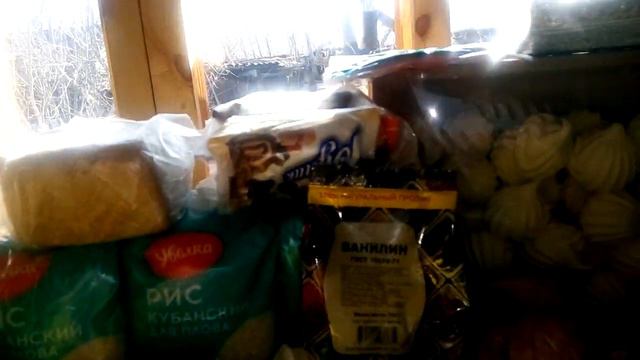 Не большая продуктовая закупка.из Светофора и Магнита,что вкусненького купили. наши покупочки