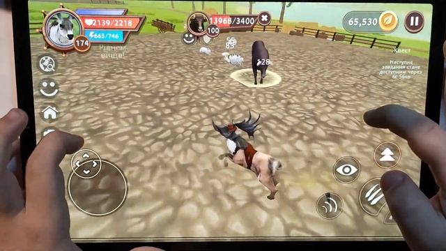 #WildCraft #70– Мы опять идем охотиться. на этот раз на олене... Вайлд Крафт (#оле7)