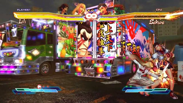 Street Fighter X Tekken Lili & Asuka