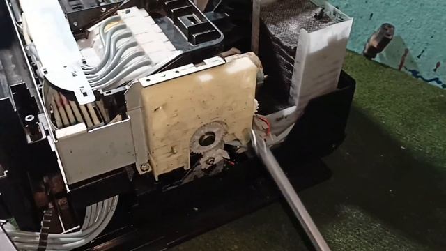 How to Solve Paper Jam or CDDVD tray Jam in Epson L805  L800? paper jam or cddvd tray jam epso