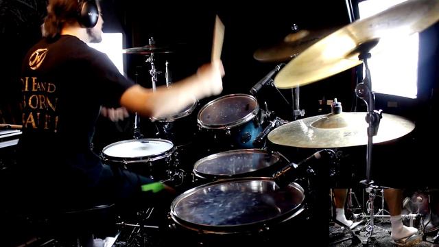 Amon Amarth - Tattered Banners and Bloody Flags - drum cover