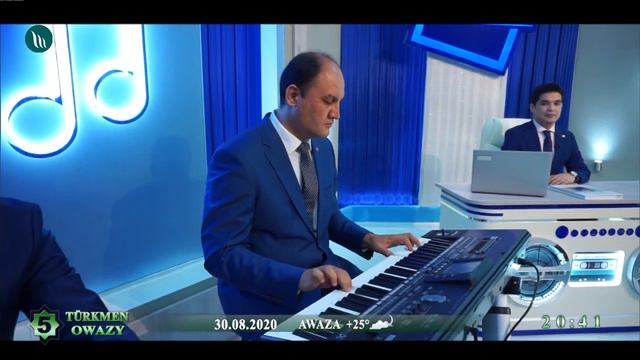 Sahydursun Hojakowa - Seniň gözleriň Janlarym  2020