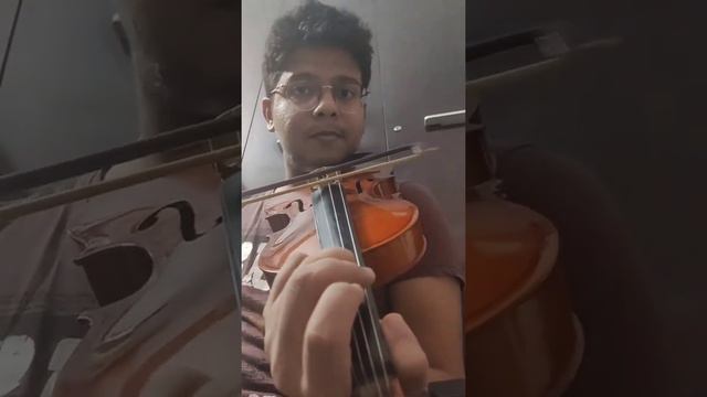 Mehbooba Mehbooba | Sholay | Violin Snippets By Aditya Nair