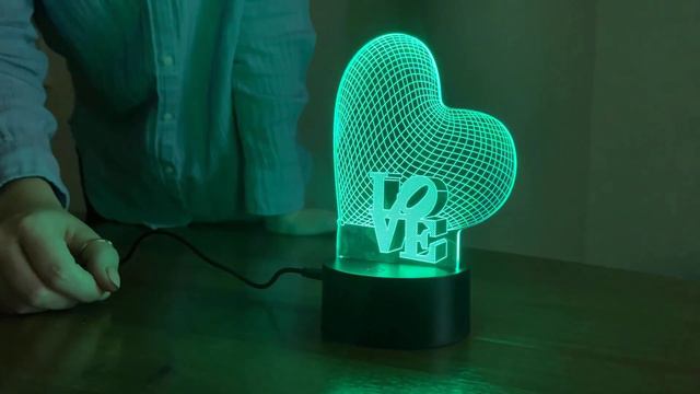 Ночники Camelion с эффектом объёмного изображения