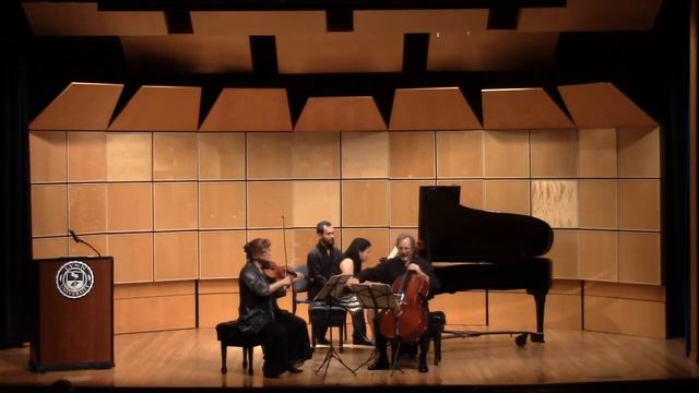 Brahms Op. 87 C Major Piano Trio: Scherzo