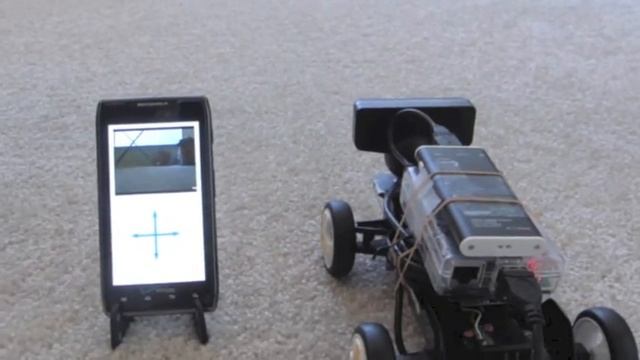 Android RC Car With Live Video Camera Streaming