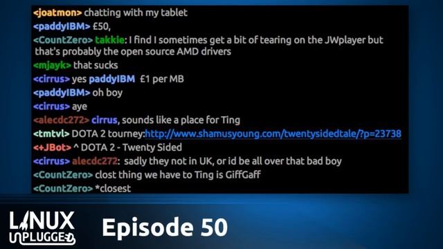 Linux Look-Back | Linux Unplugged 50