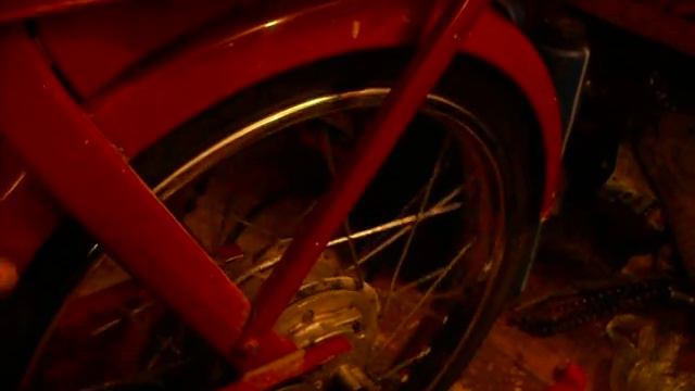 Piaggio Ciao PX установка резины 2,25-17 вместо 2,50-17