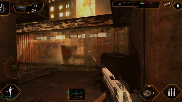 Deus Ex - The Fall (Новая игра+): Серия 3 - Подпольная клиника - Поиски лекарства