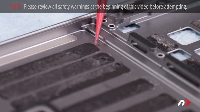 How To Upgrade/Replace The Battery In A MacBook Pro 15-inch (late 2016 - Mid 2017)