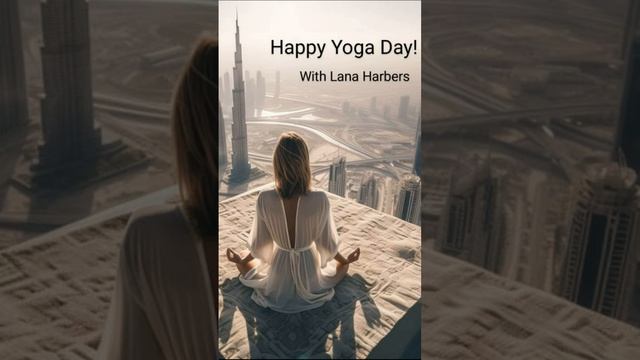 Happy Yoga Day With Lana Harbers