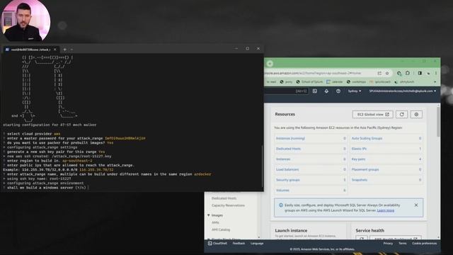 Splunk Attack Range - AWS Deployment With Docker