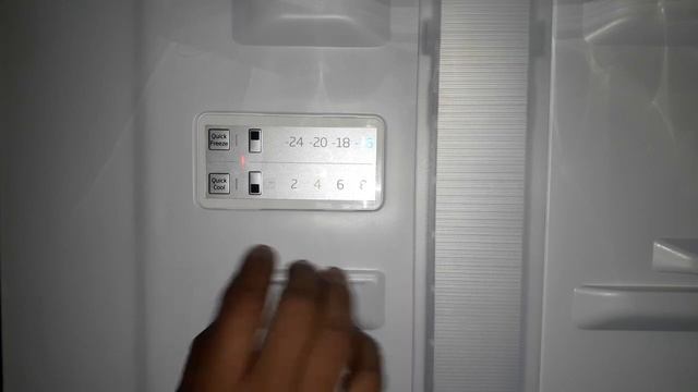 Temperature Settings In Voltas Beko New Model Demo Mode RFF2953DWCF