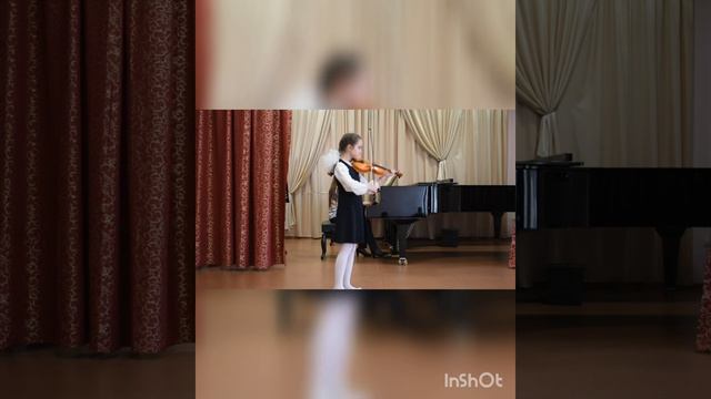 Выступление Маши (академконцерт), 18.12.2020