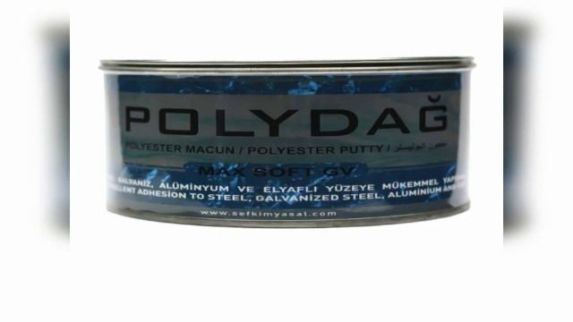 معجون السيارات والحديد والصاج POLY DAĞ POLYESTER MACUN