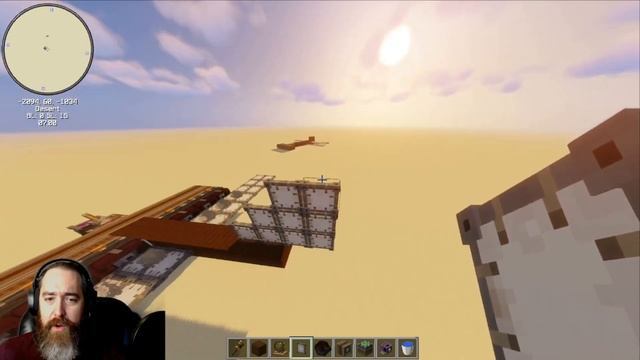 New Submod: Valkyrien Skies Takeoff - First Look