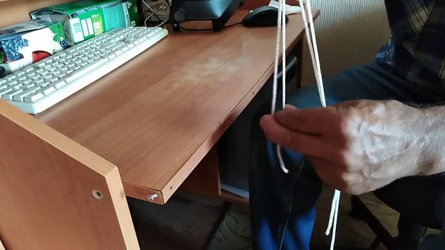 Как завязать длинный и упругий боковой поводок