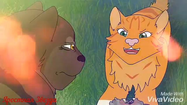 Коты-Воители Белка и Ежевичная Звезда - My Way