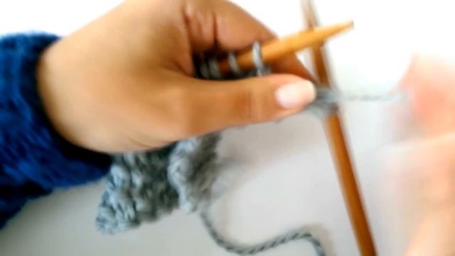 Capucha Con Cuello Y Orejas  En TODAS LAS TALLAS Dos Agujas