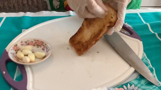 Быстрые вкусные бутерброды с кабачком и баклажаном
