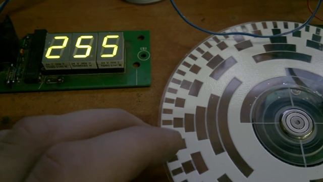 Абсолютный энкодер своими руками