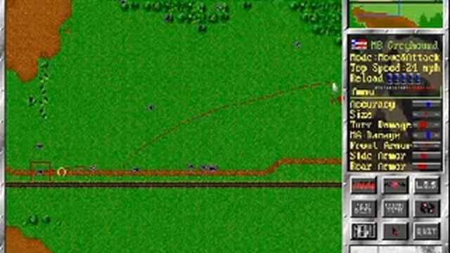 IE 6 PC Games Preview - Iron Cross (1994)