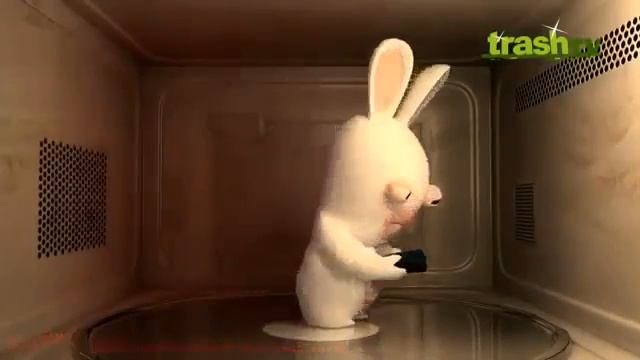 Бешеные кролики   YouTube 360p