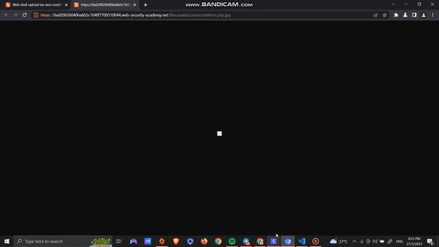 Webshell Racecondition To RCE