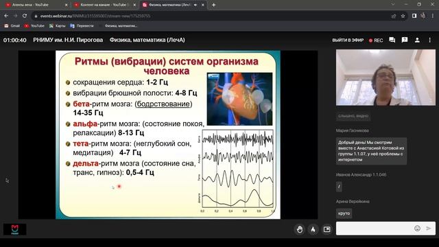 Механические колебания и волны | Физика лекция 3.11.2023