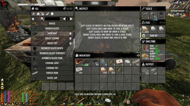 7 Days To Die + STARVATION MOD (Сложность ХАРДКОР): Продолжаем месить гниль #9