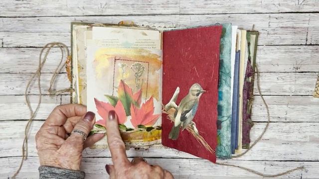 Woodland Autumn Junk Journal By  Lesly Williams!