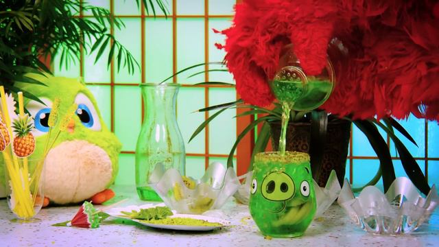 Angry Birds ASMR | What If Red Was A Drink?