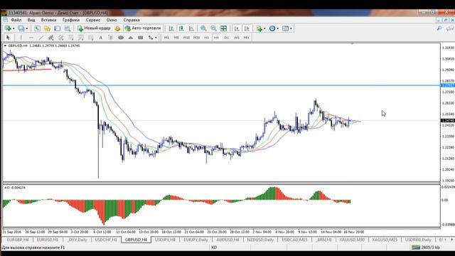 Внутридневная торговля  Взгляд профессионала 17 11 16