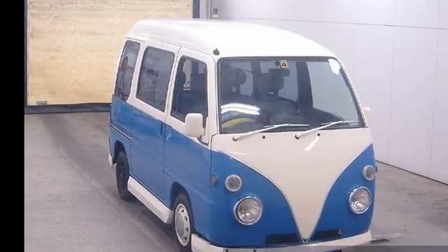 1998 SUBARU SAMBAR  KV3 - Japanese Used Car For Sale Japan Auction Import