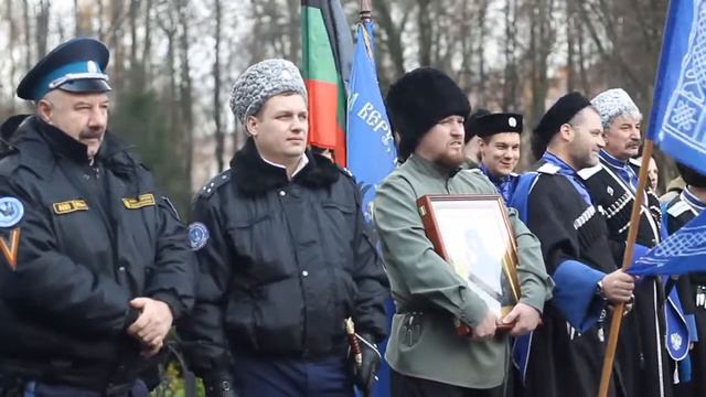 смотр войск  часть 1  станичники