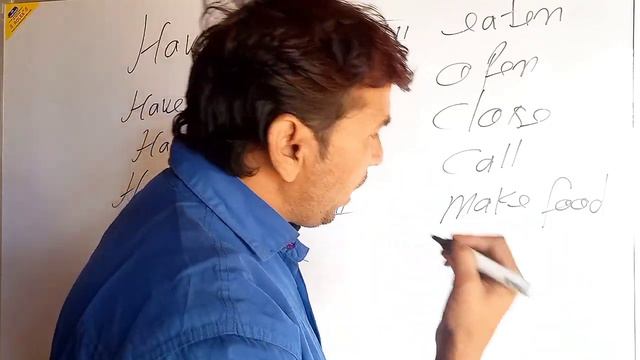 [Class - 4] English Speaking With Nasir Sir || Present Perfect Tense || Skill India Academy #englis