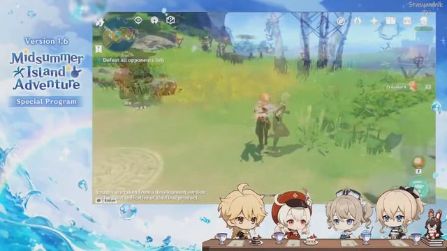 Genshin Impact # 132 (Обновление 1.6, смотрим что будет)